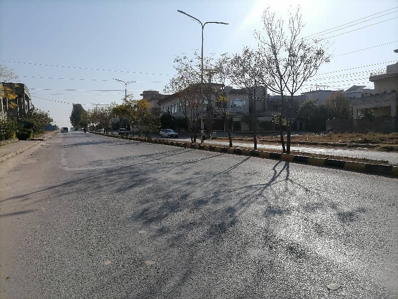 A Centrally Located Residential Plot Is Available For sale In Islamabad 8