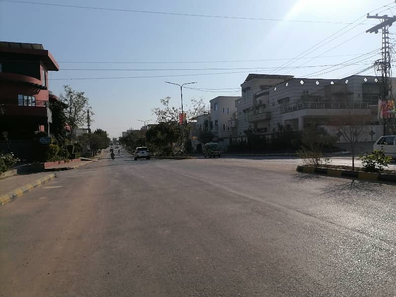 A Centrally Located Residential Plot Is Available For sale In Islamabad 9