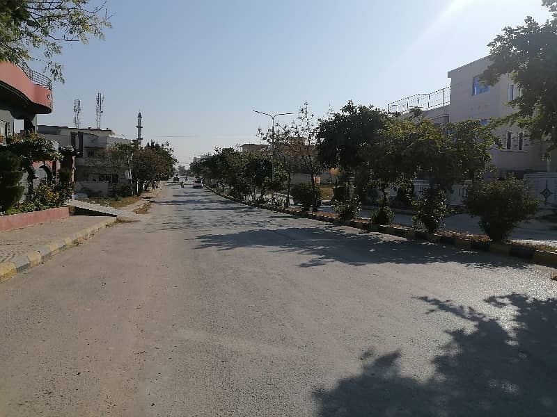 A Centrally Located Residential Plot Is Available For sale In Islamabad 11