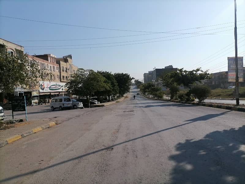 A Centrally Located Residential Plot Is Available For sale In Islamabad 12