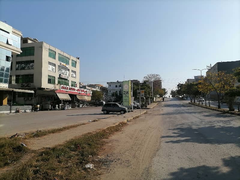 A Centrally Located Residential Plot Is Available For sale In Islamabad 15