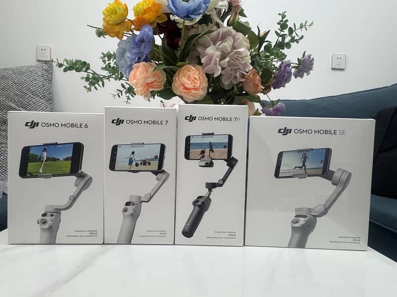 DJI Osmo Mobile Gimble 7P, 7, 6 & SE 1