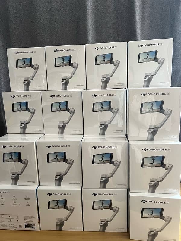 DJI Osmo Mobile Gimble 7P, 7, 6 & SE 2