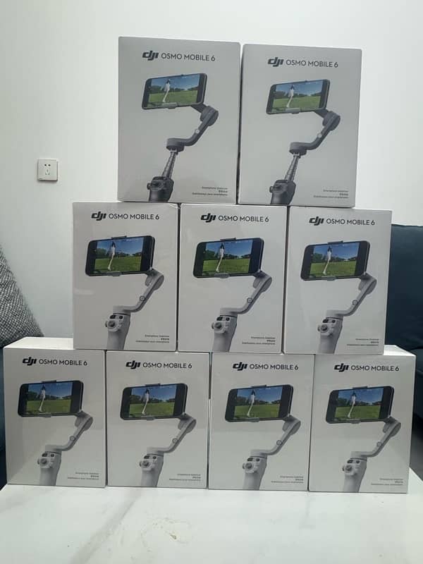 DJI Osmo Mobile Gimble 7P, 7, 6 & SE 3