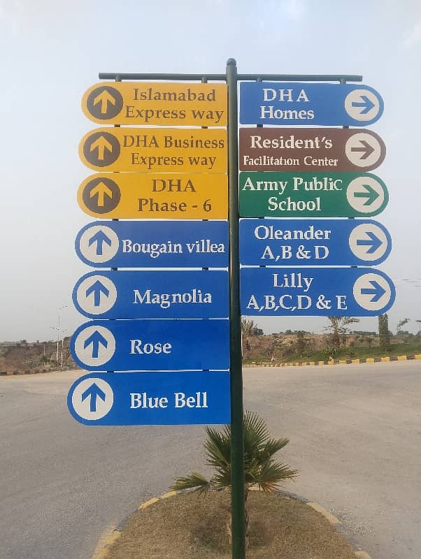 Magnolia Ballot 4 Marla Commercial Plot Is Available For Sale 0