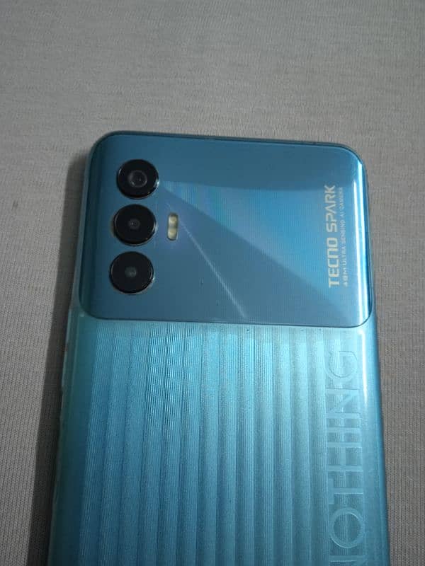 Tecno Spark 8 Pro With Box Just Like New 1