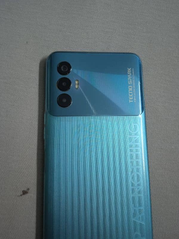 Tecno Spark 8 Pro With Box Just Like New 3