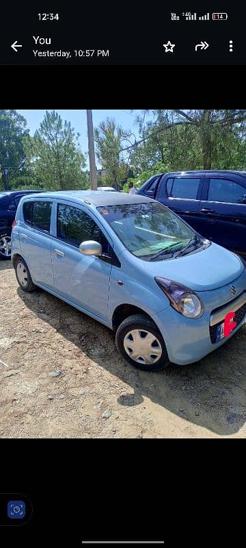 alto Japani 2010, Reg 2013, automatic 4