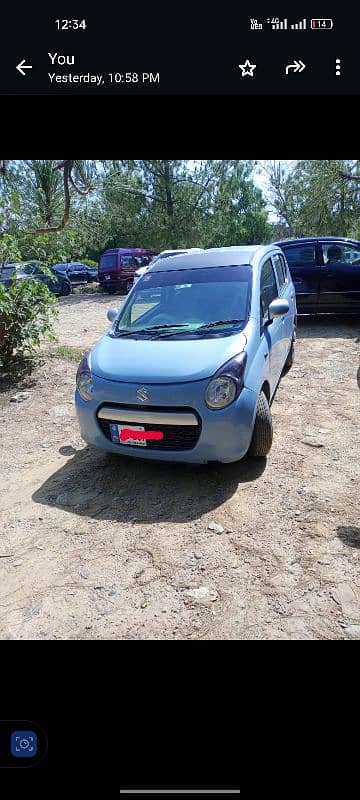 alto Japani 2010, Reg 2013, automatic 5