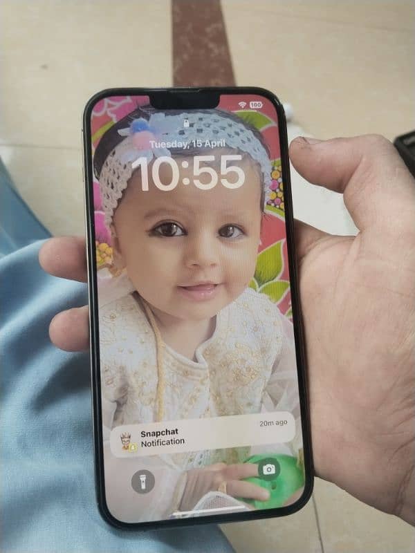 iPhone 13 pro max | 1TB | Non PTA 1