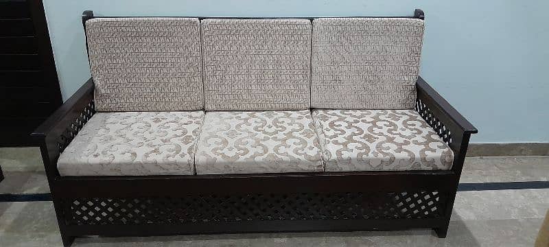 5 Seater Sofa with Central Table 0