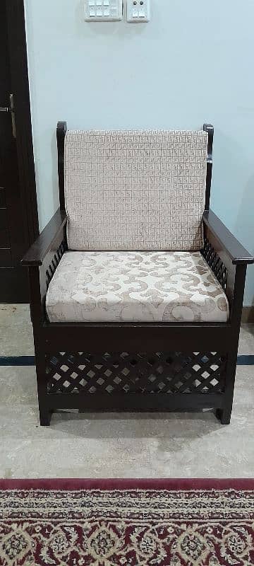5 Seater Sofa with Central Table 2
