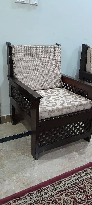 5 Seater Sofa with Central Table 3