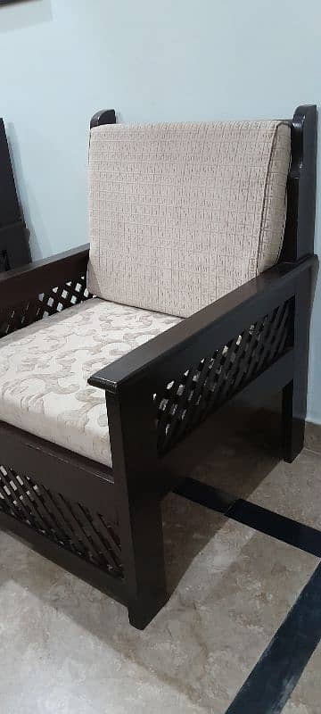 5 Seater Sofa with Central Table 5