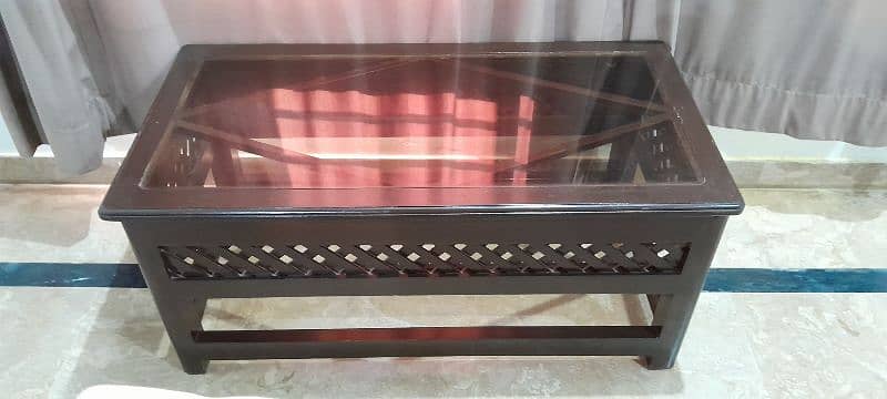 5 Seater Sofa with Central Table 6