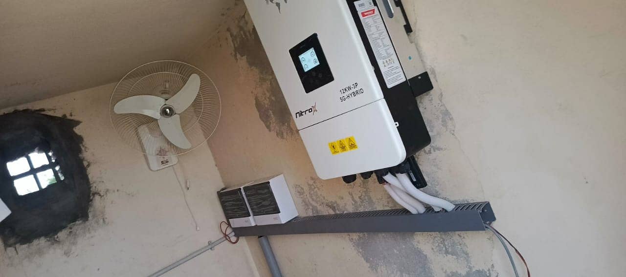 Solar Complete System Installation | Solar Structure | Solar Accessrie 14