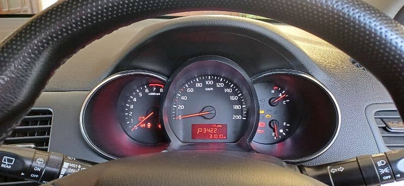 KIA Picanto 2023_Single Handed Driven Car 2