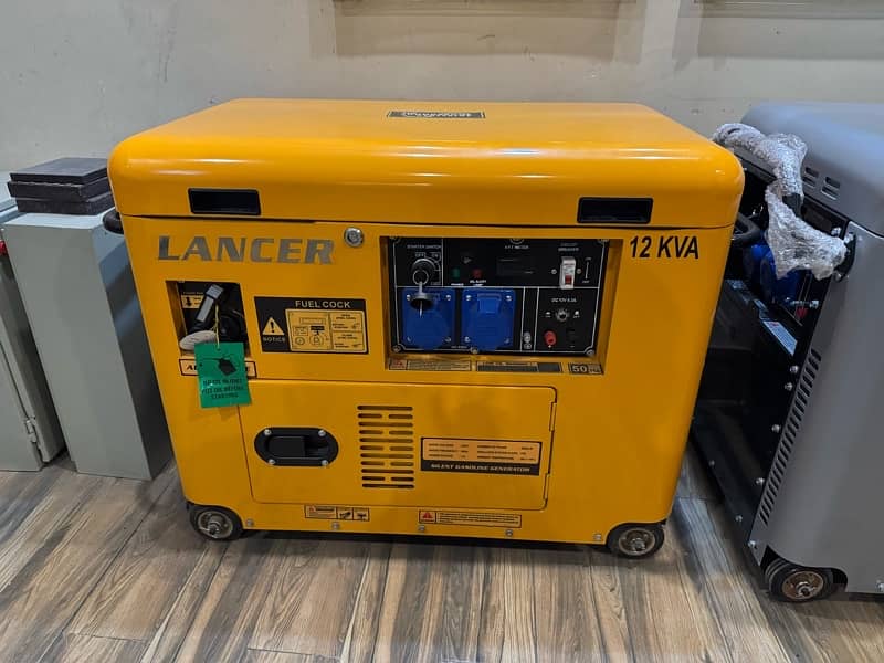 10kva to 16kva Premium Lancer Best Generator 1