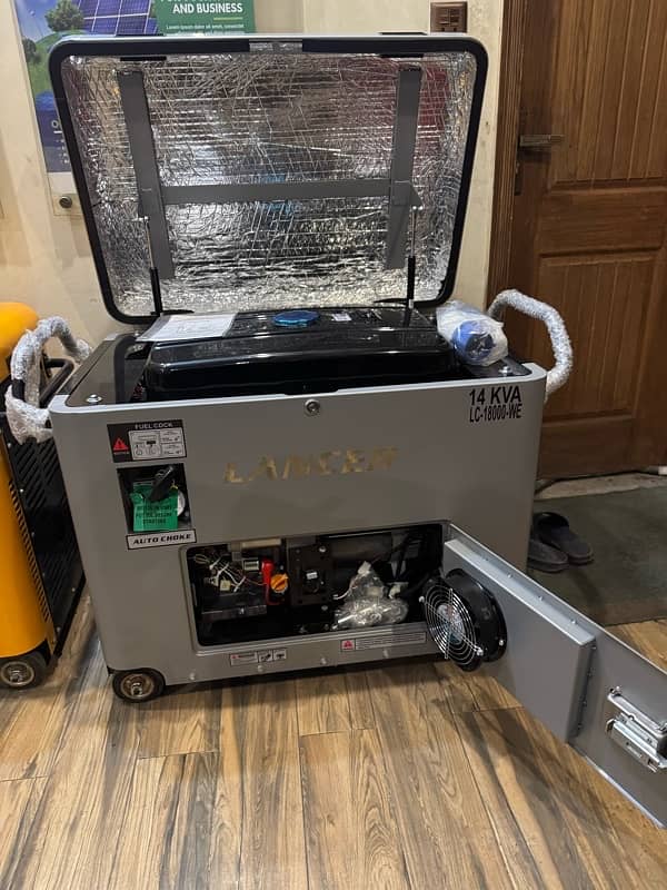 10kva to 16kva Premium Lancer Best Generator 2