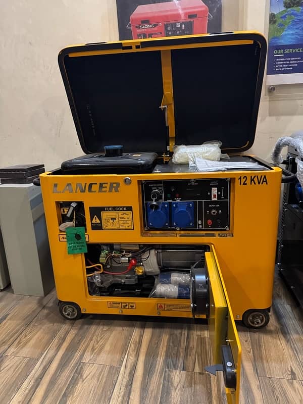 10kva to 16kva Premium Lancer Best Generator 3