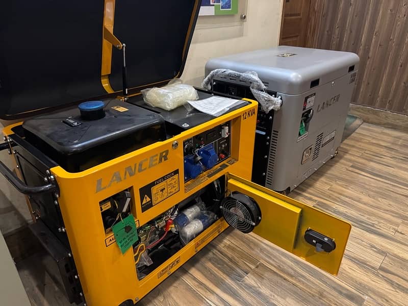 10kva to 16kva Premium Lancer Best Generator 4