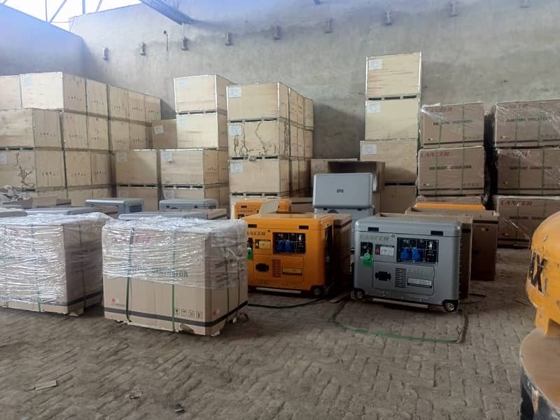 10kva to 16kva Premium Lancer Best Generator 5