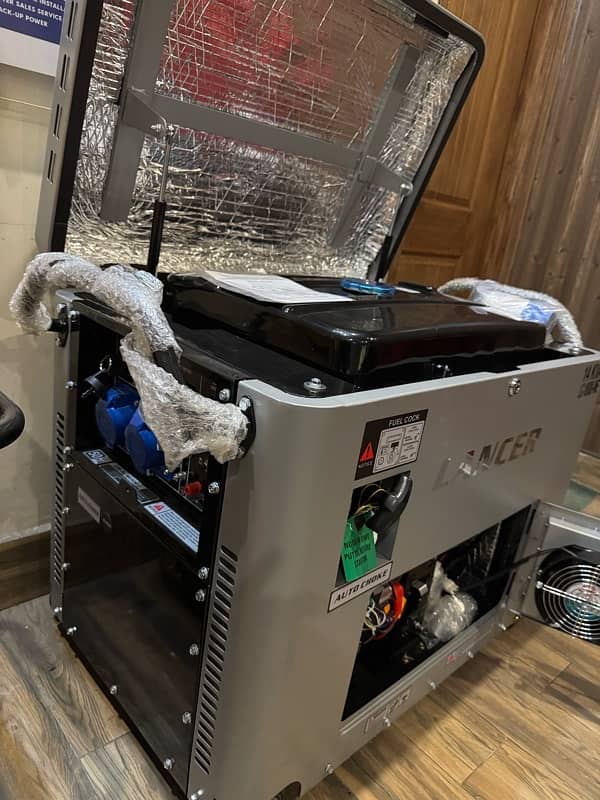 10kva to 16kva Premium Lancer Best Generator 6