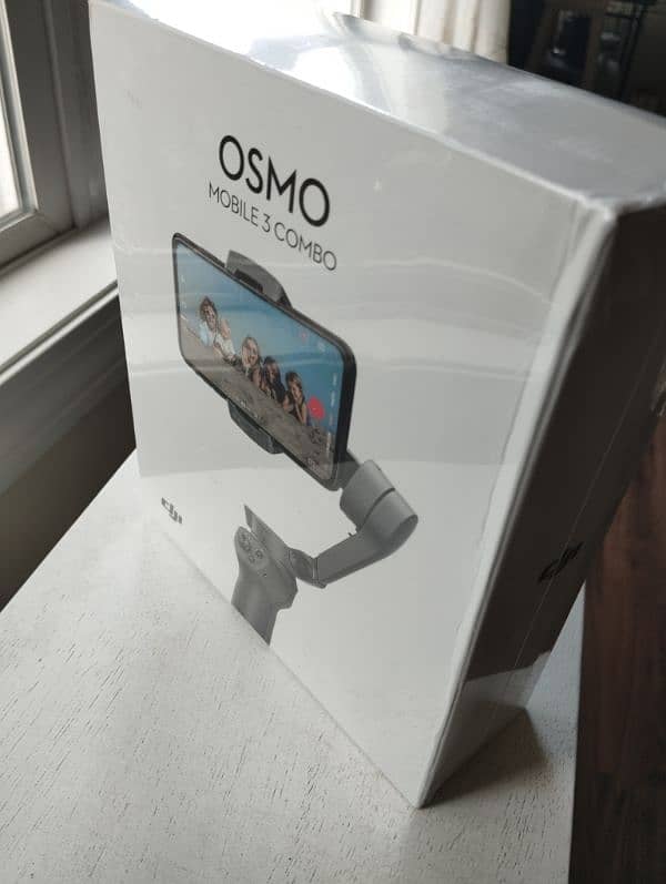 OSMO Mobile 3 Combo New 0