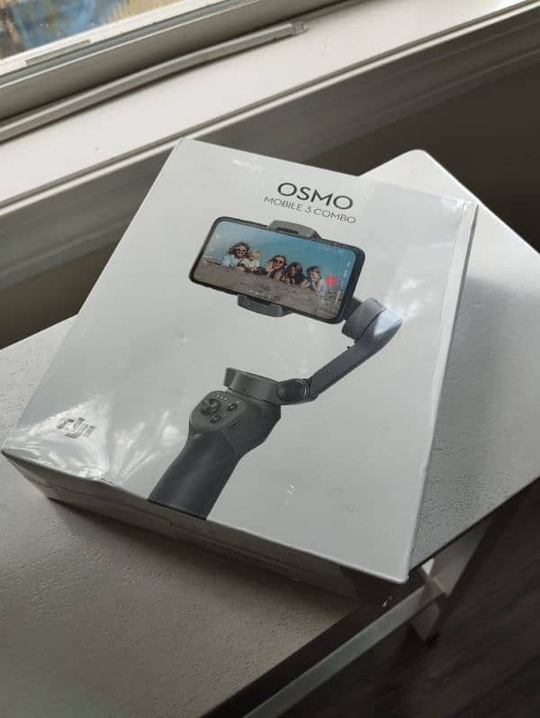 OSMO Mobile 3 Combo New 1