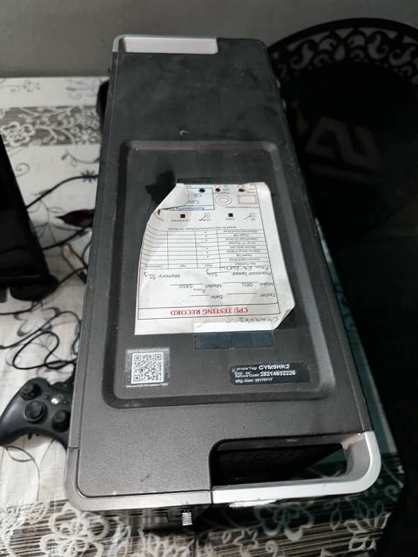 Dell 5810 Tower with intel xeon E5 2687w V4 Gtx 1060 6Gb 32Gb Ram 0