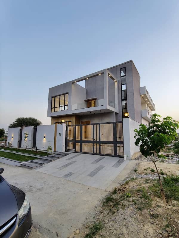 1 Kanal Tripple Story Designer House Available. For Sale in Multi Gardens MPCHS. B-17 Block C Islamabad. 0