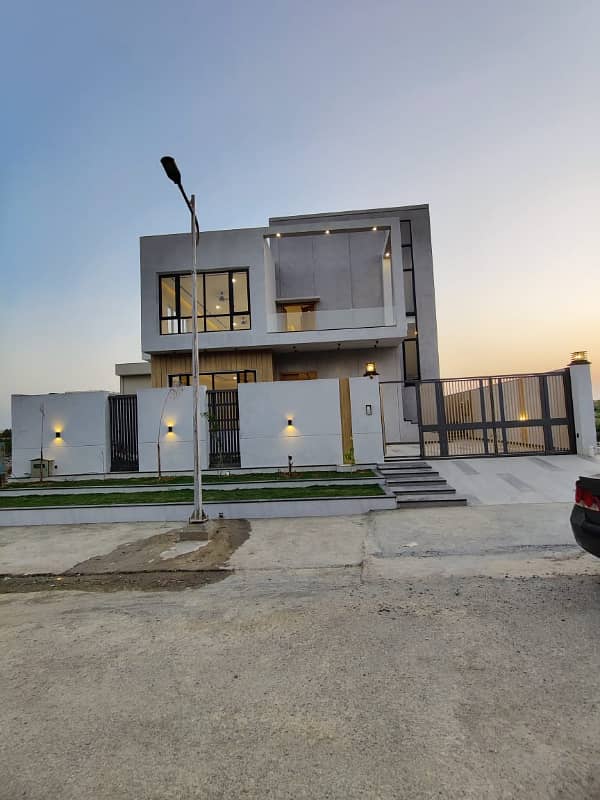 1 Kanal Tripple Story Designer House Available. For Sale in Multi Gardens MPCHS. B-17 Block C Islamabad. 3