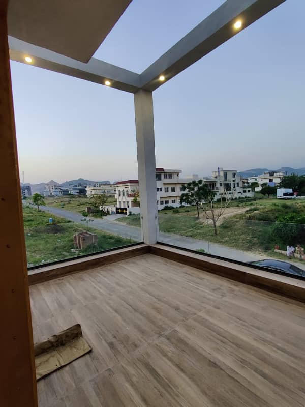 1 Kanal Tripple Story Designer House Available. For Sale in Multi Gardens MPCHS. B-17 Block C Islamabad. 4