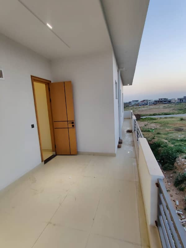 1 Kanal Tripple Story Designer House Available. For Sale in Multi Gardens MPCHS. B-17 Block C Islamabad. 5