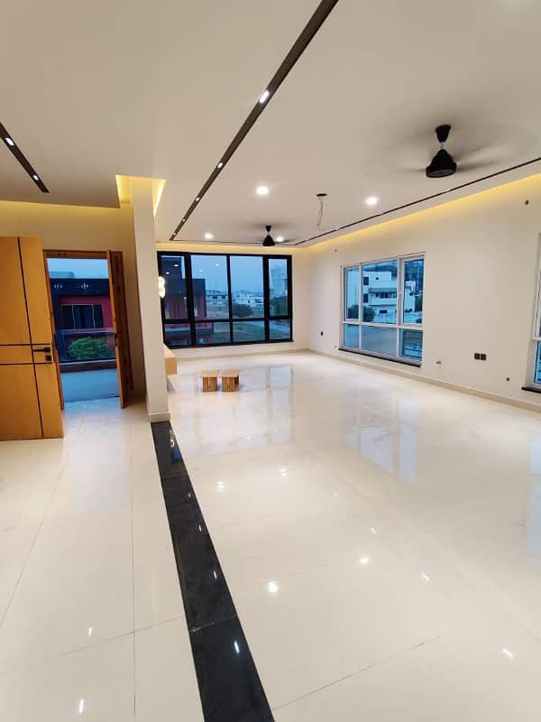 1 Kanal Tripple Story Designer House Available. For Sale in Multi Gardens MPCHS. B-17 Block C Islamabad. 10