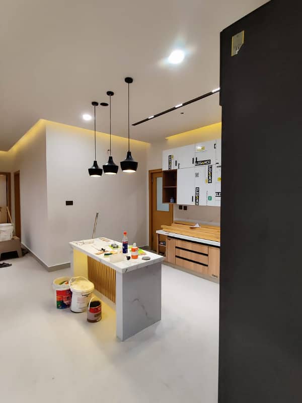 1 Kanal Tripple Story Designer House Available. For Sale in Multi Gardens MPCHS. B-17 Block C Islamabad. 15
