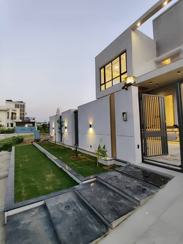 1 Kanal Tripple Story Designer House Available. For Sale in Multi Gardens MPCHS. B-17 Block C Islamabad. 17