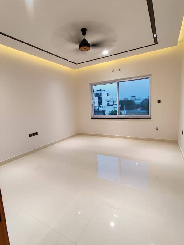 1 Kanal Tripple Story Designer House Available. For Sale in Multi Gardens MPCHS. B-17 Block C Islamabad. 19