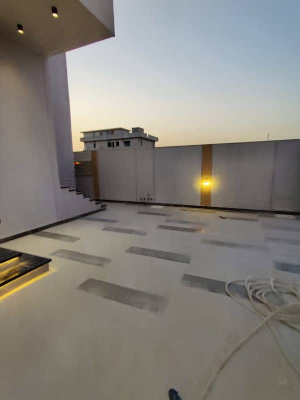 1 Kanal Tripple Story Designer House Available. For Sale in Multi Gardens MPCHS. B-17 Block C Islamabad. 21
