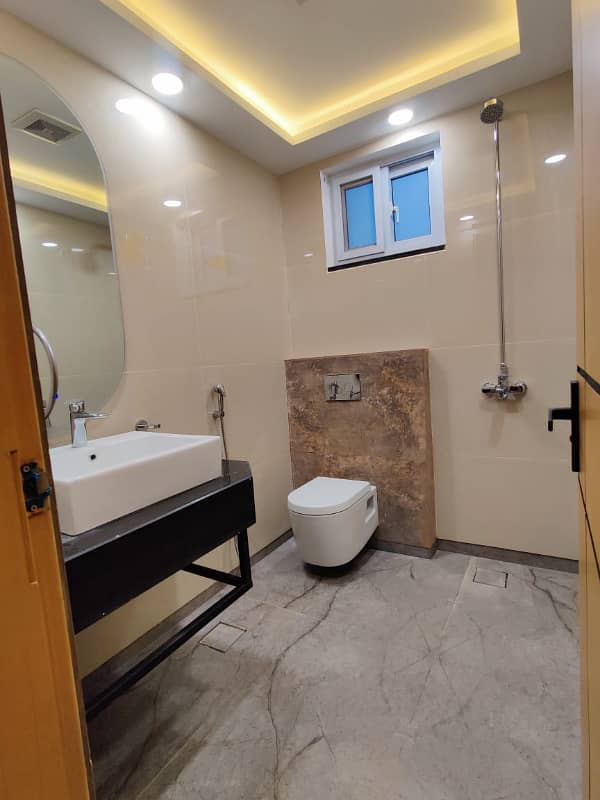 1 Kanal Tripple Story Designer House Available. For Sale in Multi Gardens MPCHS. B-17 Block C Islamabad. 22