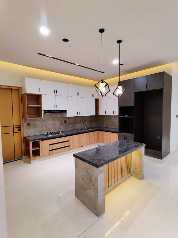1 Kanal Tripple Story Designer House Available. For Sale in Multi Gardens MPCHS. B-17 Block C Islamabad. 23