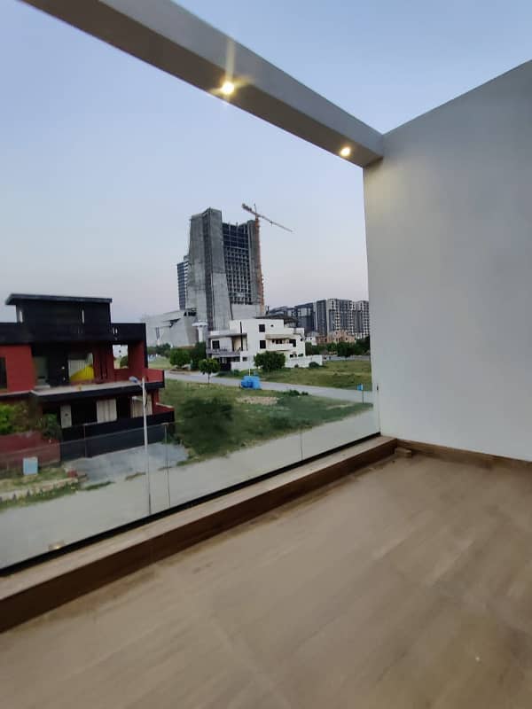1 Kanal Tripple Story Designer House Available. For Sale in Multi Gardens MPCHS. B-17 Block C Islamabad. 24