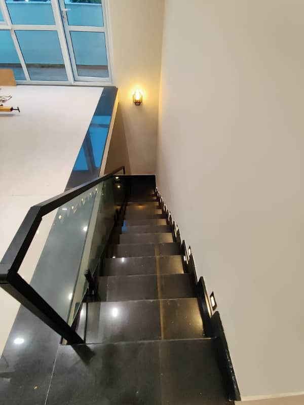 1 Kanal Tripple Story Designer House Available. For Sale in Multi Gardens MPCHS. B-17 Block C Islamabad. 27