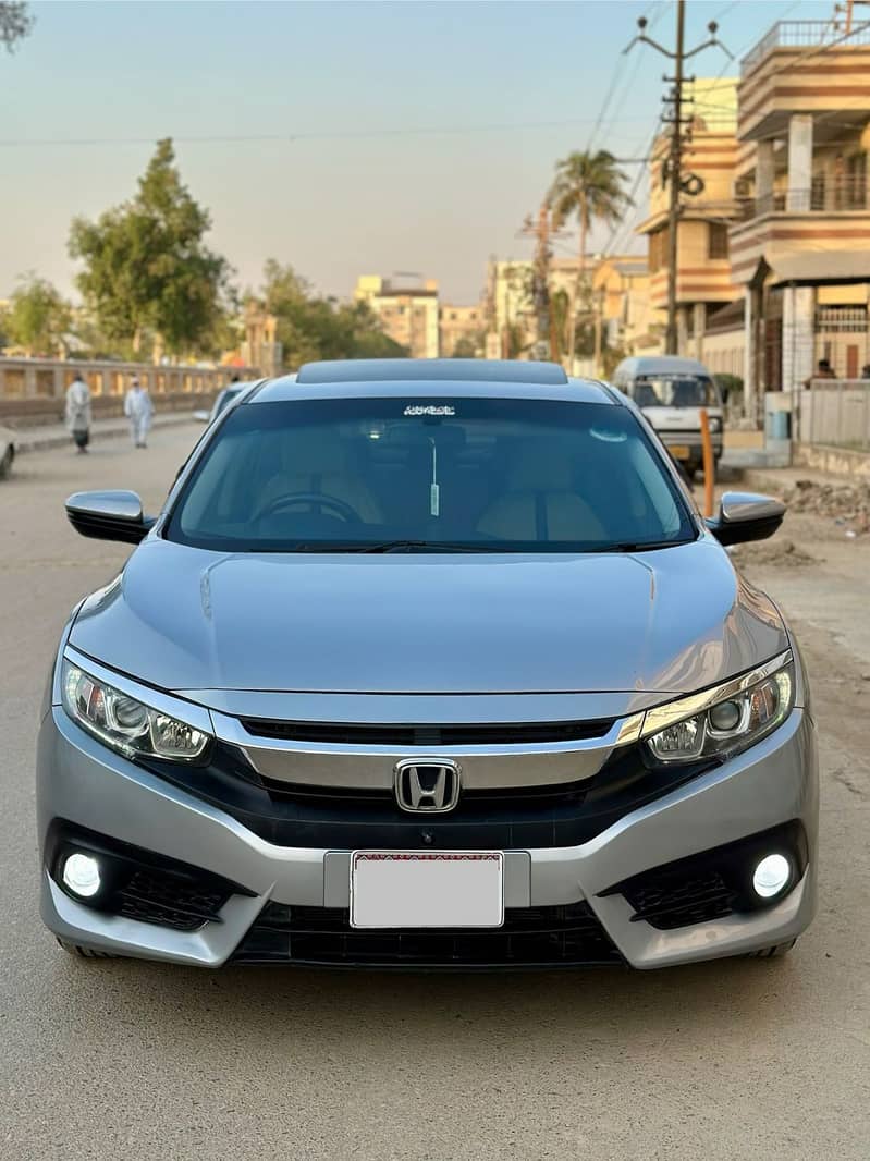 Honda Civic VTi Oriel Prosmatec 2017 0