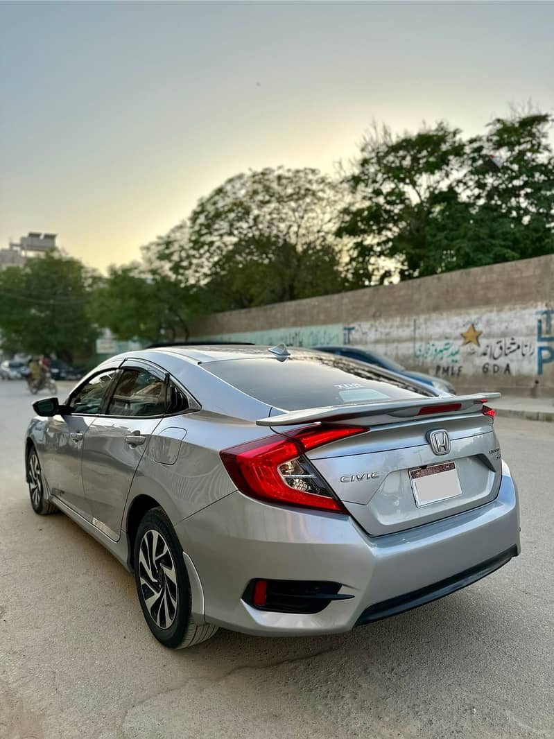 Honda Civic VTi Oriel Prosmatec 2017 1