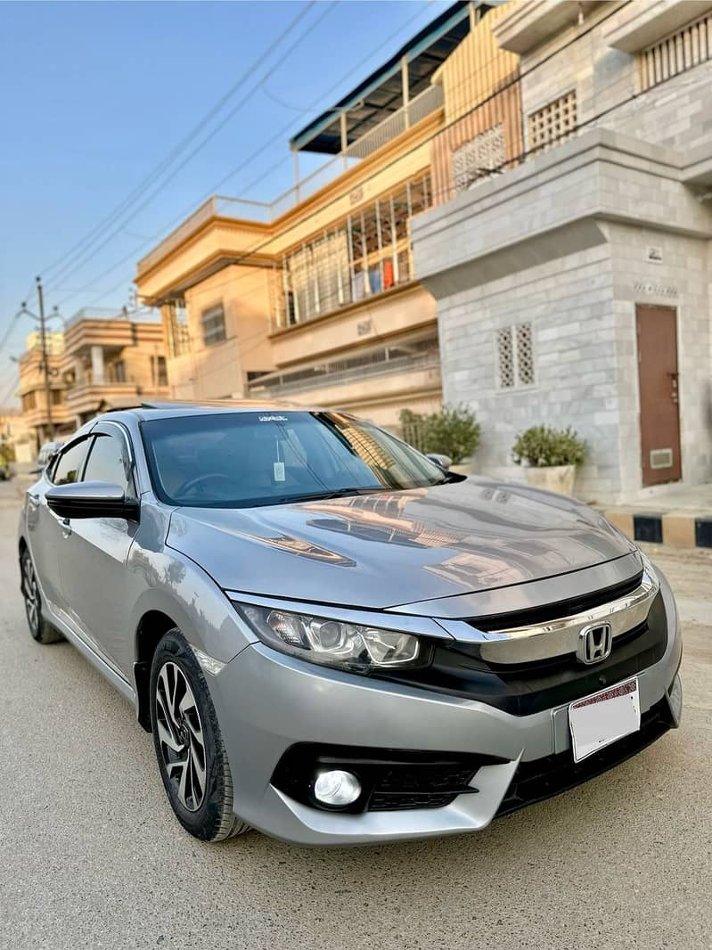 Honda Civic VTi Oriel Prosmatec 2017 2