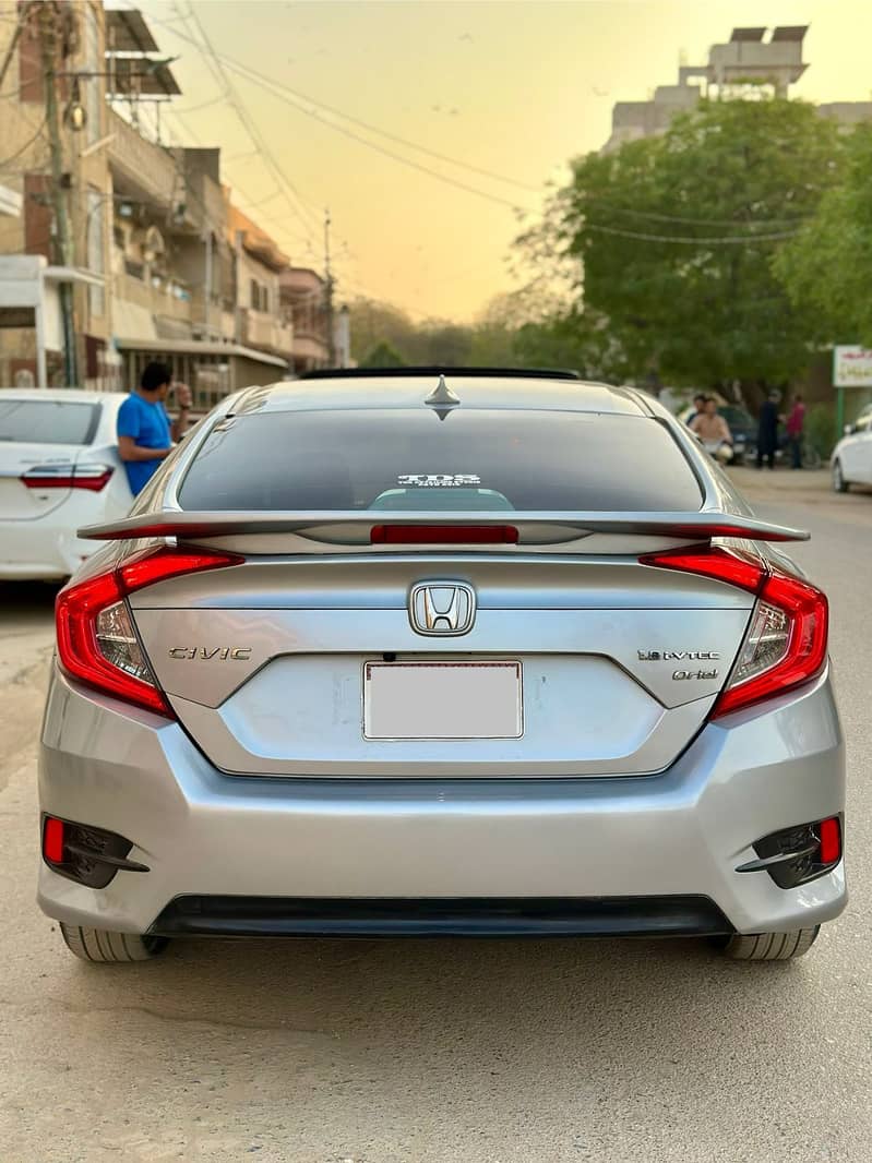 Honda Civic VTi Oriel Prosmatec 2017 6