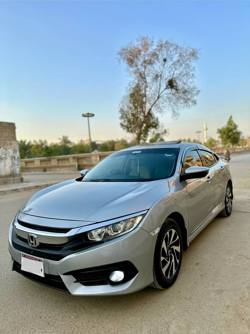Honda Civic VTi Oriel Prosmatec 2017 8
