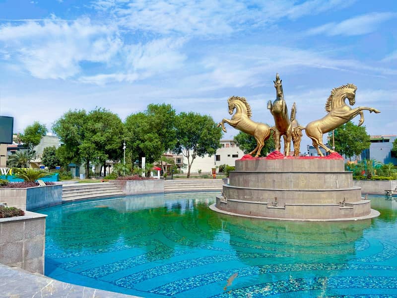 5 Marla Plot For Sale In Park View City Lahore 3