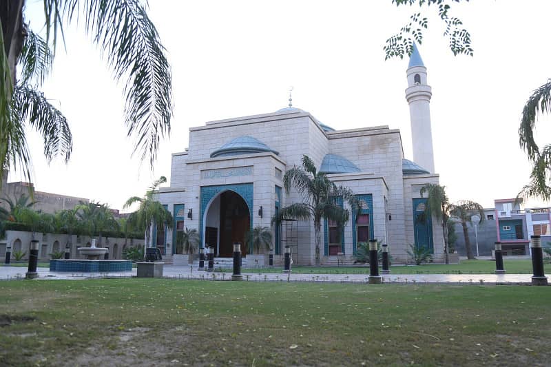 5 Marla Plot For Sale In Park View City Lahore 4